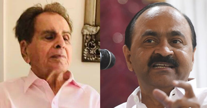 ദിലീപ് കുമാറിന്‍റെ ജീവിതം പ്രചോദനമാകുന്നതും സിനിമയെ വെല്ലുന്നതും ; അനുസ്മരിച്ച് വി.ഡി സതീശന്‍