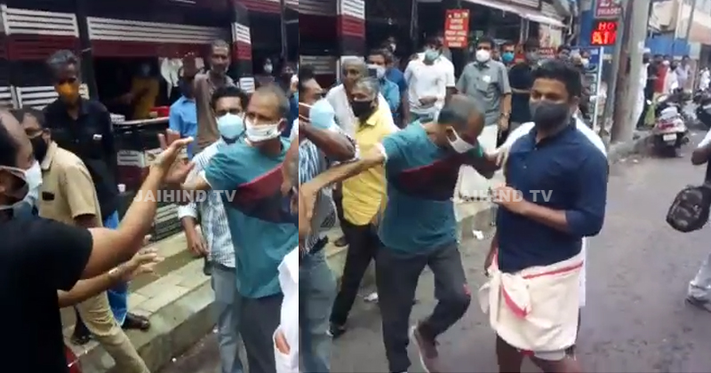 ഐഎന്‍എല്‍ നേതൃയോഗത്തില്‍ കൂട്ടത്തല്ല് ; മന്ത്രിയുടെ സാന്നിധ്യത്തില്‍ ഏറ്റുമുട്ടി പ്രവർത്തകർ