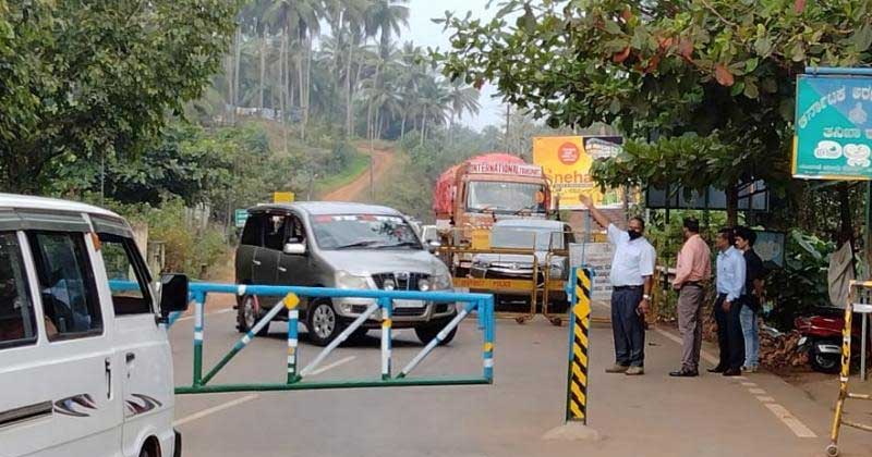 കർണാടകയില്‍ പ്രവേശിക്കാന്‍ ആർടിപിസിആർ നെഗറ്റീവ് സർട്ടിഫിക്കറ്റ് നിർബന്ധം