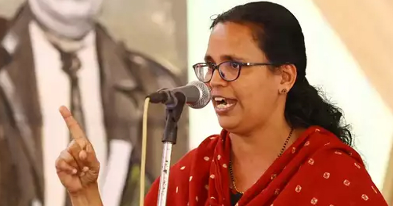 'ഭയപ്പെടുത്തി വീട്ടിലിരുത്താമെന്ന് വ്യാമോഹിക്കേണ്ട , ഒരറ്റത്ത് മരണം ദർശിച്ചു തന്നെയാണ് ഈ വഴി തെരഞ്ഞെടുത്തത്' ; മറുപടിയുമായി കെ.കെ രമ