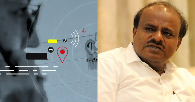 ഓപ്പറേഷന്‍ താമരയ്ക്കും പെഗാസസ് ; കുമാരസ്വാമി സര്‍ക്കാരിനെ താഴെയിറക്കാന്‍ ഫോണ്‍ ചോര്‍ത്തി
