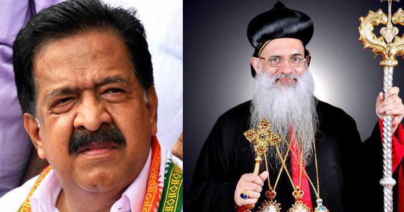 മലങ്കര ഓർത്തഡോക്സ് സഭയുടെ പരമാധ്യക്ഷനായ ബസേലിയോസ് മാർത്തോമ്മാ പൗലോസ് ദ്വിതീയന്‍റെ ദേഹവിയോഗത്തിൽ രമേശ് ചെന്നിത്തല അനുശോചിച്ചു
