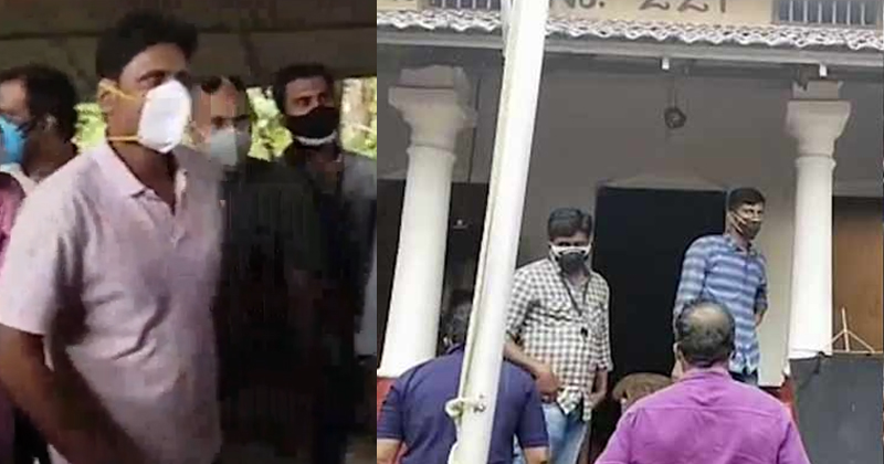 ഡി കാറ്റഗറി പ്രദേശത്ത് ഷൂട്ടിംഗ് : 'മിന്നല്‍ മുരളി'യുടെ ചിത്രീകരണം തടഞ്ഞ് നാട്ടുകാർ, അണിയറപ്രവര്‍ത്തകര്‍ക്കെതിരെ കേസ്‌