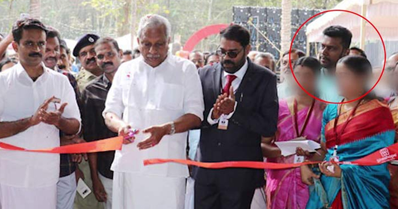 കരുവന്നൂർ തട്ടിപ്പ് പ്രതിക്കൊപ്പം മുന്‍ മന്ത്രി എ.സി.മൊയ്തീന്‍, ചിത്രം പുറത്ത് ; തട്ടിപ്പില്‍ സിപിഎം ബന്ധം മറനീക്കി പുറത്ത്