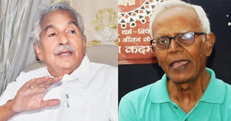 ഫാ.സ്റ്റാന്‍ സ്വാമി ഭരണകൂട ഭീകരതയുടെ ഇര ; നീറുന്ന ഓര്‍മ്മയെന്ന് ഉമ്മന്‍ ചാണ്ടി