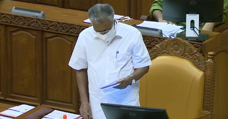 വണ്ടിപ്പെരിയാറില്‍ ഒളിച്ചുകളിച്ച് മുഖ്യമന്ത്രി ; പ്രതി ഡിവൈഎഫ്ഐ നേതാവാണെന്ന വിവരം മറച്ച് മറുപടി