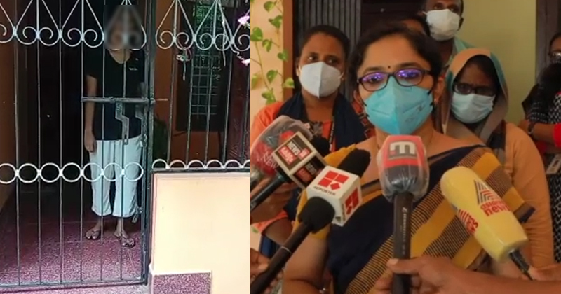 കളക്ടറുടെ ഇടപെടല്‍ ; പത്തനംതിട്ടയില്‍ ഒറ്റയ്ക്ക് കഴിഞ്ഞിരുന്ന 16കാരിയെ ബാലികാ സദനത്തിലേക്ക് മാറ്റി