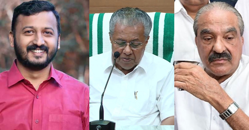 കെഎം മാണിയോട് സിപിഎമ്മിന് വൈരുദ്ധ്യാത്മക 'അവസരവാദം' ; പരിഹസിച്ച് രാഹുല്‍ മാങ്കൂട്ടത്തില്‍