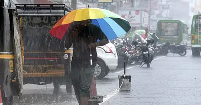 സംസ്ഥാനത്ത് ഇന്നും ഒറ്റപ്പെട്ട ശക്തമായ മഴയ്ക്ക് സാധ്യത