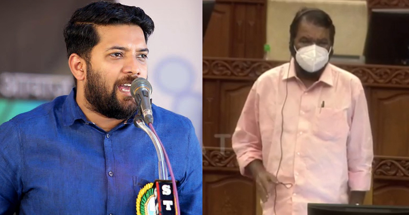 കയ്യൂക്കിന് നിയമപരിരക്ഷയും ജനങ്ങളുടെ പിന്തുണയുമില്ല ; ശിവൻകുട്ടി രാജിവെക്കണം : ഷാഫി പറമ്പില്‍