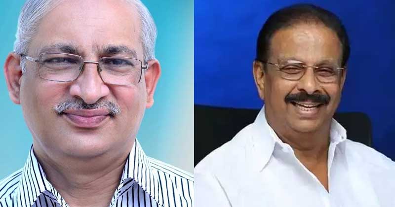 കെ സുധാകരനെതിരെ കേസെടുത്ത വിജിലന്‍സ്  നടപടിയെ പരിഹസിച്ച് റ്റി. ആസഫലി
