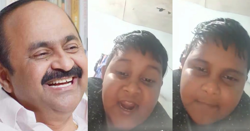 'ഈ കഠിനകാലത്ത് അവര്‍ക്കൊപ്പം നില്‍ക്കാം, കൂട്ടായും കരുതലായും' ; അഭയ് കൃഷ്ണയെ വിളിച്ച് വി.ഡി സതീശന്‍