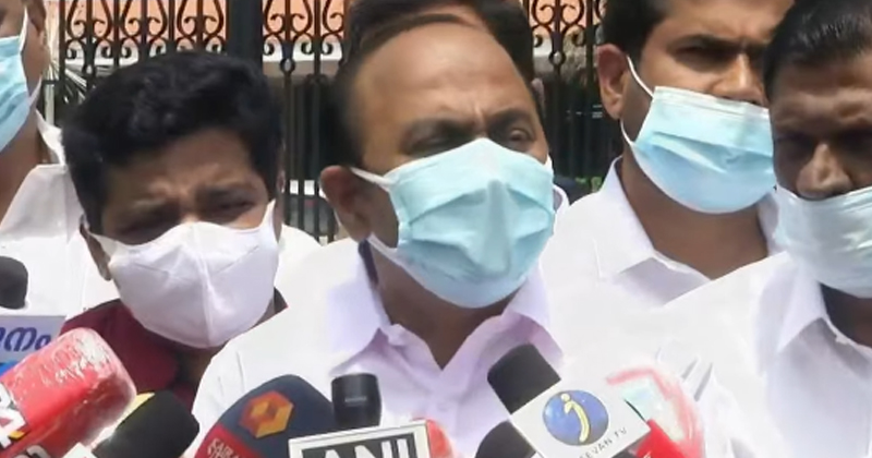 സുപ്രീംകോടതി വിധിയെ വെല്ലുവിളിച്ചു ; മുഖ്യമന്ത്രിയുടേത് കോടതിവരാന്തയിലെ വാദം : വി.ഡി സതീശന്‍
