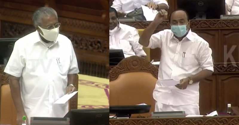'അണികള്‍ ദൈവമാക്കിയെന്നുവച്ച് വിമര്‍ശനത്തിന് അതീതനല്ല' ; മുഖ്യമന്ത്രിയോട് വി.ഡി സതീശന്‍