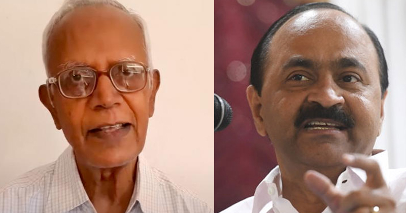 ഫാദർ സ്റ്റാന്‍ സ്വാമിയുടെ മരണം ഭരണകൂട കൊലപാതകം : വി.ഡി സതീശന്‍
