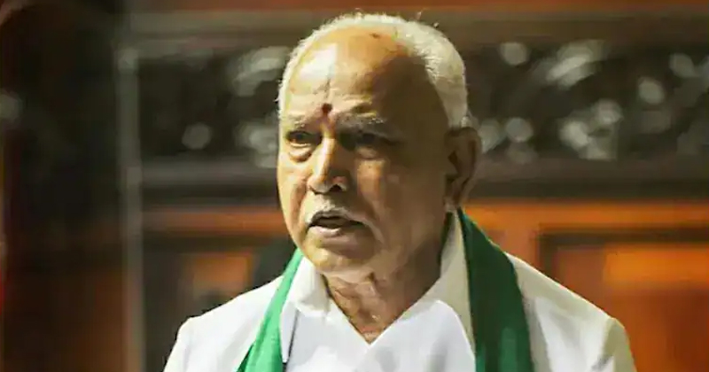 യെദിയുരപ്പ രാജിവെച്ചു ; പടിയിറക്കം ബിജെപിയില്‍ വിഭാഗീയത രൂക്ഷമായതിന് പിന്നാലെ