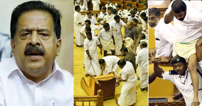 നിയമസഭാ കയ്യാങ്കളി കേസ് : സ്‌പെഷ്യൽ പ്രോസിക്യൂഷന്‍ വേണമെന്ന് രമേശ് ചെന്നിത്തല, ഹർജി നല്‍കി