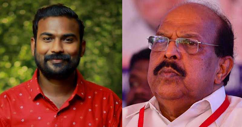 'ചെയ്തതിന്‍റെ ഗുണങ്ങളാണ് തിരികെ ലഭിക്കുന്നത്' ; സുധാകരന് മറുപടി കവിതയുമായി ഡിവൈഎഫ്ഐ നേതാവ്