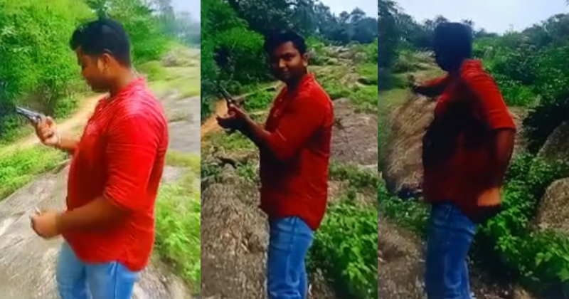 മാനസ കൊലക്കേസ് : ബിഹാറില്‍ അറസ്റ്റിലായ പ്രതി തോക്ക് പരിശീലിപ്പിക്കുന്നതിന്‍റെ ദൃശ്യങ്ങള്‍ പുറത്ത്
