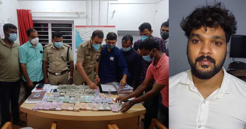 തലപ്പാടിയില്‍ കുഴല്‍പ്പണവേട്ട ; കുംബഡാജെ സ്വദേശി അറസ്റ്റില്‍