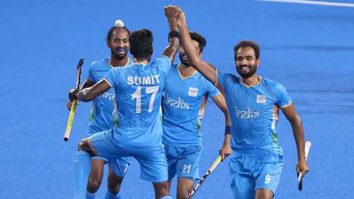 ടോക്യോ ഒളിമ്പിക്സ് : പുരുഷ ഹോക്കിയില്‍ ബ്രിട്ടനെ തോല്‍പ്പിച്ച് ഇന്ത്യ സെമിയില്‍
