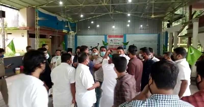 ഐഎന്‍എല്‍ അംഗത്വ വിതരണത്തിനിടെ ചേരി തിരിഞ്ഞ് ഏറ്റുമുട്ടല്‍, കയ്യാങ്കളി