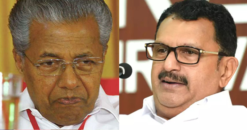 'വോട്ടിന് വേണ്ടി നാടാർ സമുദായത്തെ വഞ്ചിച്ചു, മുഖ്യമന്ത്രി മാപ്പ് പറയണം' : കെ മുരളീധരന്‍ എം.പി