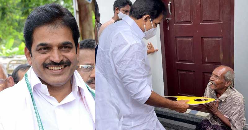മനുഷ്യ സ്‌നേഹത്തിന്‍റെ രാഷ്‌ട്രീയം; സിപിഎം അനുഭാവിക്ക് സ്നേഹവീടൊരുക്കി കെ.സി വേണുഗോപാൽ എംപി