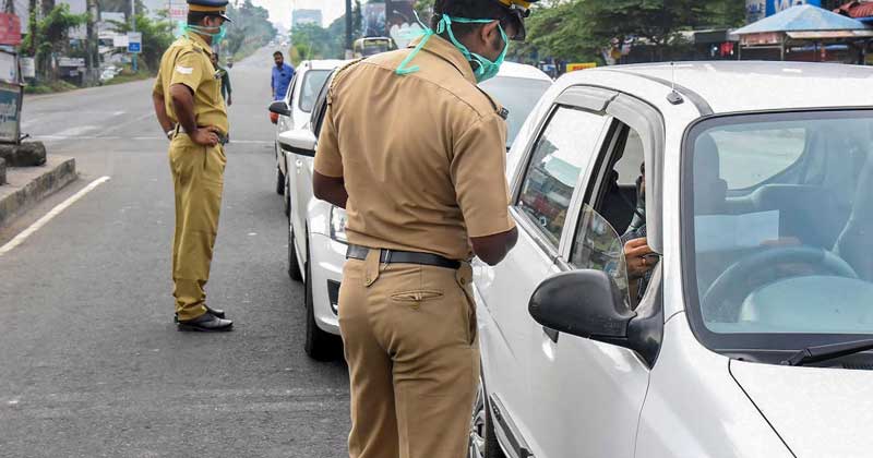 കൊവിഡ് നിയന്ത്രണങ്ങളുടെ ലംഘനം; സംസ്ഥാനത്ത് ഇന്ന് 452 പേര്‍ക്കെതിരെ കേസ്, 229 അറസ്റ്റ്