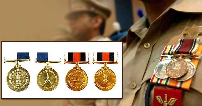 രാഷ്ട്രപതിയുടെ പൊലീസ് മെഡലുകൾ പ്രഖ്യാപിച്ചു; കേരളത്തിന് 11 മെഡലുകൾ