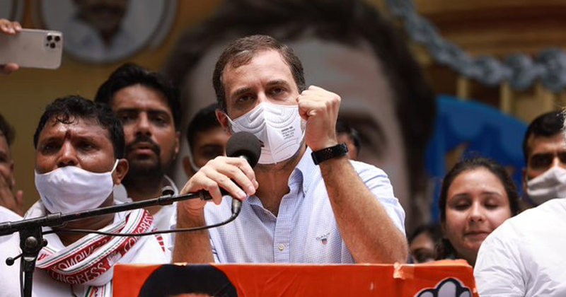 വിദ്യാർത്ഥികളുടെ ദു​രി​ത​ത്തി​ന് നേ​രെ ക​ണ്ണ​ട​യ്ക്ക​രു​ത് ; നീ​റ്റ് പ​രീ​ക്ഷ നീ​ട്ടി​വ​യ്ക്ക​ണ​മെ​ന്ന് രാ​ഹു​ൽ ഗാ​ന്ധി