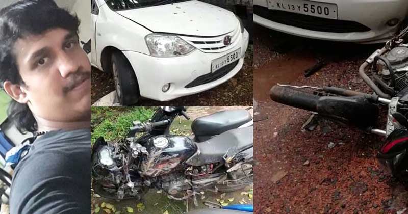റമീസിന്‍റെ മരണത്തിനിടയാക്കിയ അപകടം; കാർ ഓടിച്ചയാളും മരിച്ചു