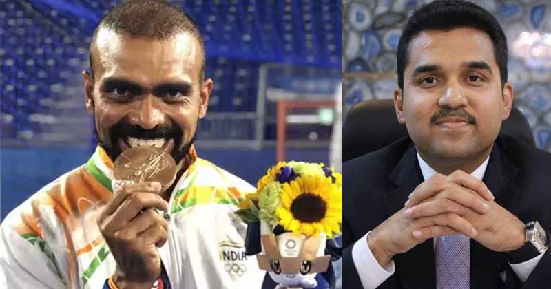 പി.ആർ ശ്രീജേഷിന് ഒരു കോടി രൂപ പാരിതോഷികം പ്രഖ്യാപിച്ച് വിപിഎസ് ഹെല്‍ത്ത്കെയർ ഗ്രൂപ്പ്