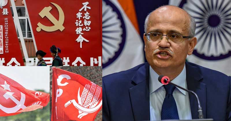 ആണവക്കരാർ അട്ടിമറിക്കാന്‍ ചൈന ഇടതുപാർട്ടികളെ ഉപയോഗപ്പെടുത്തി ; ഗുരുതര വെളിപ്പെടുത്തലുമായി മുന്‍ വിദേശകാര്യ സെക്രട്ടറി