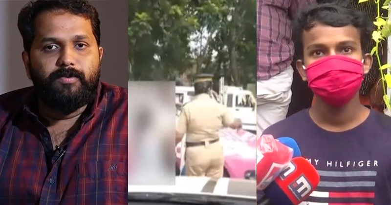 'മാനാഭിമാനങ്ങൾ ആരുടേയും കുത്തകയല്ല, നിങ്ങളിതെങ്ങോട്ടാണ് പൊലീസ്' ; വിമർശിച്ച് കുറിപ്പ്