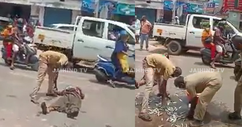 മത്സ്യത്തൊഴിലാളിയുടെ മീന്‍ തട്ടിയെറിഞ്ഞ സംഭവം ; രണ്ട് നഗരസഭാ ജീവനക്കാര്‍ക്ക് സസ്പെന്‍ഷന്‍