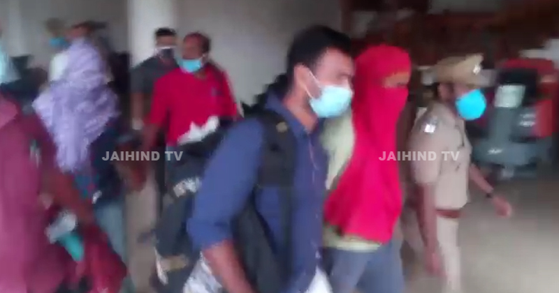 മാനസയുടെ കൊലപാതകം : ബിഹാറില്‍ നിന്നും അറസ്റ്റ് ചെയ്ത പ്രതികളെ കൊച്ചിയിലെത്തിച്ചു
