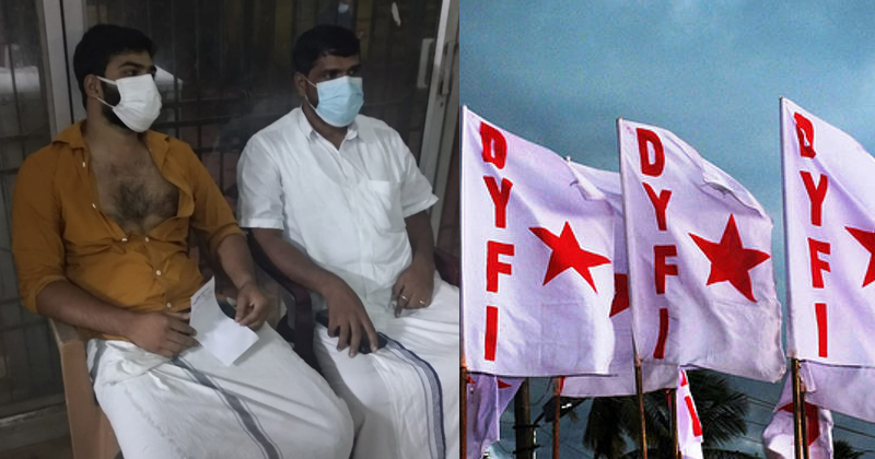 കെ.എസ്.യു ബ്രണ്ണൻ കോളേജ് യൂണിറ്റ് പ്രസിഡന്‍റിന് നേരെ ഡിവൈഎഫ്ഐ അക്രമം ; പരിക്ക്