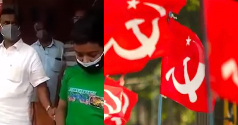 ‘ഇ.എം.എസ്, എ.കെ.ജി എന്നുകൂടി പറയൂ' ; കുട്ടി പ്രാസംഗികനോട് സിപിഎം നേതാവ് ; ചിരിപടർത്തി വീഡിയോ