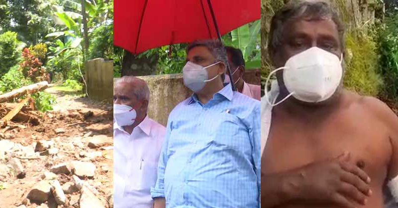 സിപിഎം നേതാവിന്‍റെ നേതൃത്വത്തില്‍ വീടാക്രമിച്ച കേസ് : പ്രതികളെ സന്ദര്‍ശിച്ച് ജില്ലാ സെക്രട്ടറി ; ഇരകളെ തിരിഞ്ഞു നോക്കിയില്ല
