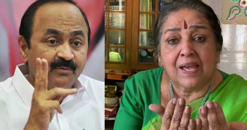 ഗായിക കല്യാണി മേനോന്‍റെ നിര്യാണത്തിൽ പ്രതിപക്ഷ നേതാവ് അനുശോചിച്ചു
