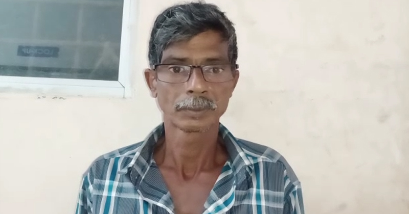പതിമൂന്നുകാരന് ക്രൂരമർദ്ദനം, ദൃശ്യം പുറത്ത് ; പിതാവ് അറസ്റ്റില്‍
