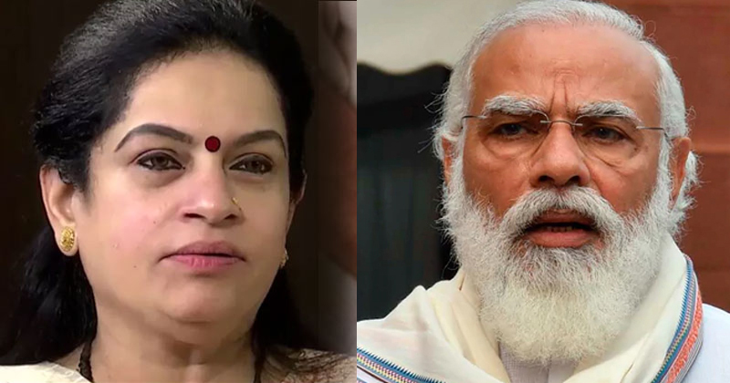 വനിതാ സംവരണ ബിൽ മനപ്പൂര്‍വ്വം താമസിപ്പിച്ചു;  ഇലക്ഷൻ പടിവാതിൽക്കൽ നിൽക്കെയുള്ള ഈ അഭിനയം വോട്ടിനു വേണ്ടിയുള്ള ഉടായിപ്പ്; പത്മജ വേണുഗോപാല്‍
