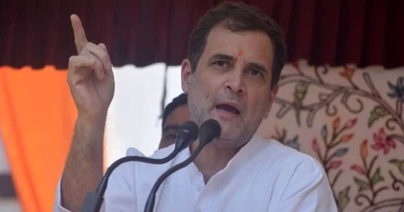 'സത്യത്തെ തുറങ്കലിലടക്കാന്‍ കഴിയില്ല' : ജിഗ്നേഷ് മേവാനിയുടെ അറസ്റ്റില്‍ വിമർശനവുമായി രാഹുല്‍ ഗാന്ധി