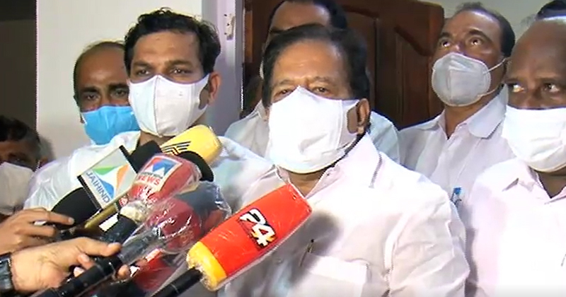 ഒളിമ്പ്യന്‍ ഒ.ചന്ദ്രശേഖരനോട് അനാദരവ് ; സർക്കാർ കാണിച്ചത് അനീതി : രമേശ് ചെന്നിത്തല