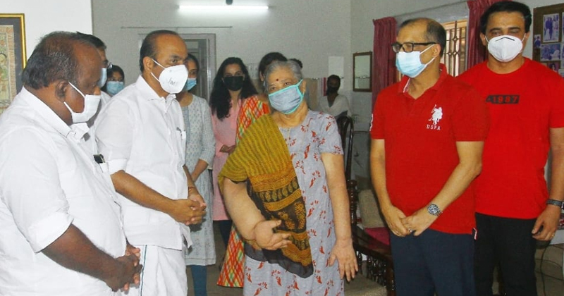 ഒളിമ്പ്യന്‍ ഒ.ചന്ദ്രശേഖരനോടുള്ള അനാദരവ് ; പരാതി നല്‍കുമെന്ന് വി.ഡി സതീശന്‍