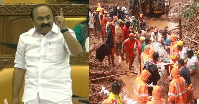 കവളപ്പാറ വിഷയത്തില്‍ പ്രതിപക്ഷ ഇടപെടല്‍ ഫലം കണ്ടു : സർക്കാരിന്‍റെ  ഗുരുതരമായ അനാസ്ഥ സഭയിൽ ഉന്നയിച്ചതോടെ 26 കുടുംബങ്ങള്‍ക്ക് സഹായമെത്തുന്നു
