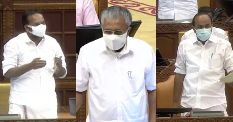 'കുട്ടനാട്ടില്‍ കൂട്ടപ്പലായനം' ; ദുരിതം സഭയില്‍ ഉയർത്തി പ്രതിപക്ഷം ;  പ്രസംഗം തടസപ്പെടുത്താന്‍ ശ്രമം