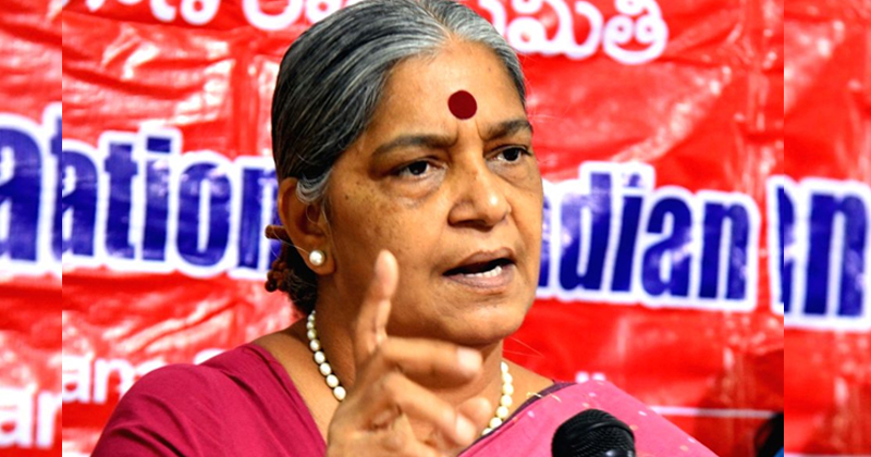 കേരള പൊലീസില്‍ ആർഎസ്എസ് ഗ്യാംഗ്; രൂക്ഷ വിമർശനവുമായി ആനി രാജ