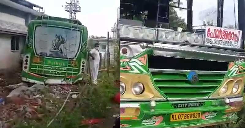 കൊച്ചിയില്‍ ബസുകള്‍ കൂട്ടിയിടിച്ചു; ആളപായമില്ല, യാത്രക്കാർക്ക് പരിക്ക്